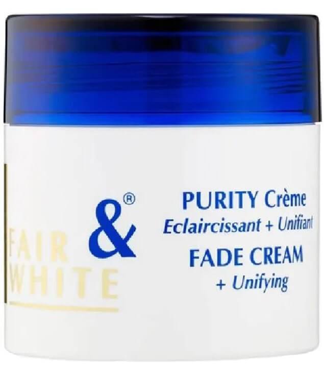 FAIR & WHITE | PURITY CRÈME ECLAIRCISSANT + UNIFIANT